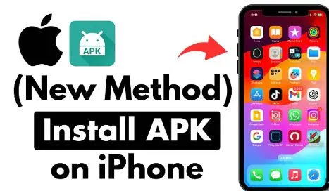 METHOD INSTALL APK ON IPHONE