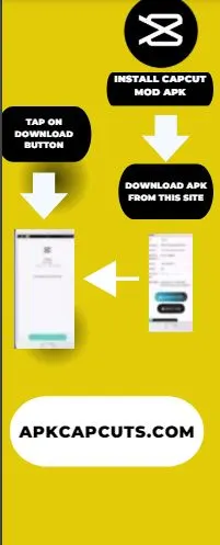 installation guide by step capcut mod apk