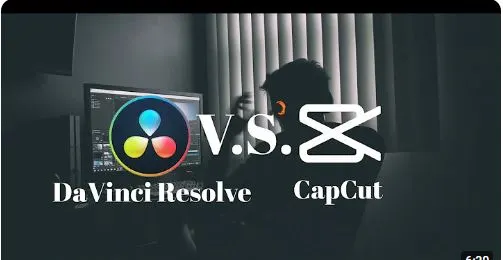 davinci resolve vs capcut